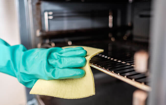 Cleaning Inside of Oven