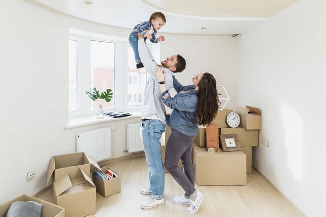 Moving In/Out Cleaning Services